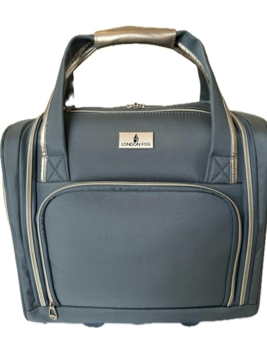London Fog Other - London Fog Under-the-Seat Carry-On Luggage Bag Hartford II Collection Unisex